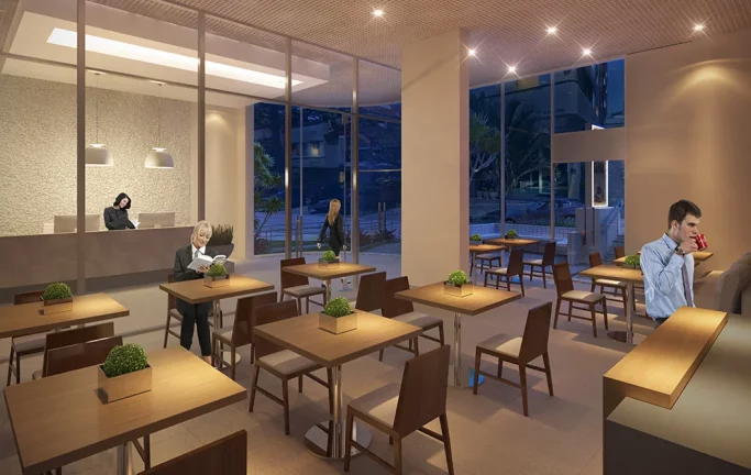 Imagem Studio à venda em Porto Alegre, Moinhos de Vento, com 1 quarto, 32,05m²