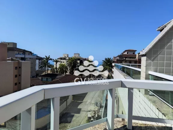 Imagem Cobertura com 3 dormitórios à venda, 86 m² por R$ 1.650.000,00 - Praia Grande - Ubatuba/SP