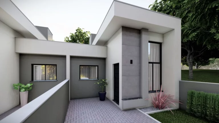 Imagem Linda Casa 3 Dormitórios 1 suíte em Excelente Localização do bairro Oeste com patio Frente Fundo