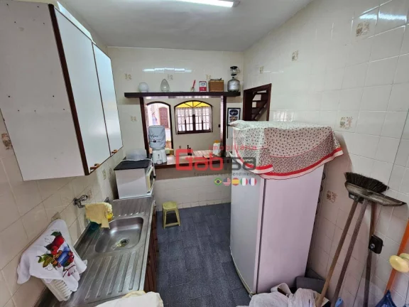 Imagem Casa com 3 dormitórios à venda, 85 m² por R$ 300.000,00 - Ogiva - Cabo Frio/RJ