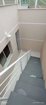 Imagem Sobrado Novo à Venda – 3 Dorms (1 Suíte) – Bela Vista, Osasco/SP