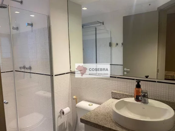 Imagem Apartamento com 1 dormitório para alugar, 45 m² por R$ 6.355,00/mês - Vila Olímpia - São Paulo/SP