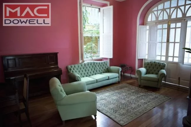 Imagem Casa histórica 450 m² / 4 Quartos - Venda / Locação - Santa Teresa/RJ