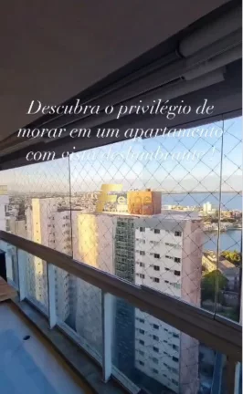 Imagem LUXUOSO APARTAMENTO DE 03 QUARTOS À VENDA PORTEIRA FECHADA EM BARRO VERMELHO EM VITÓRIA/ES!