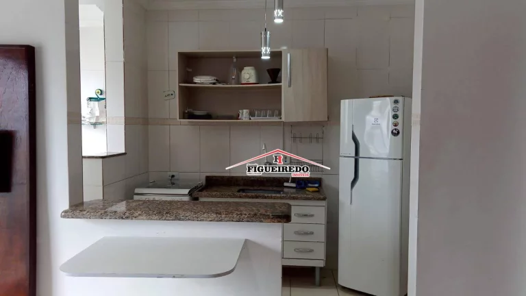 Imagem Apartamento com 1 dormitório à venda, 40 m² por R$ 330.000,00 - Balneário Pires - Praia Grande/SP