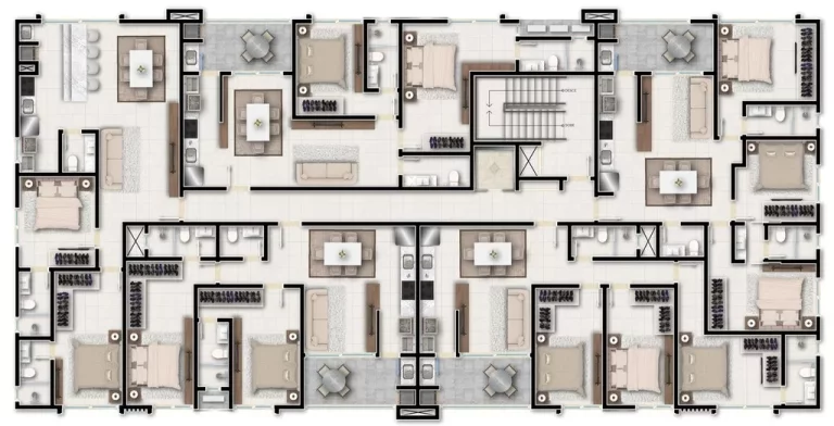 Imagem Vivace - Apartamento à venda no bairro Centro - Bombinhas/SC