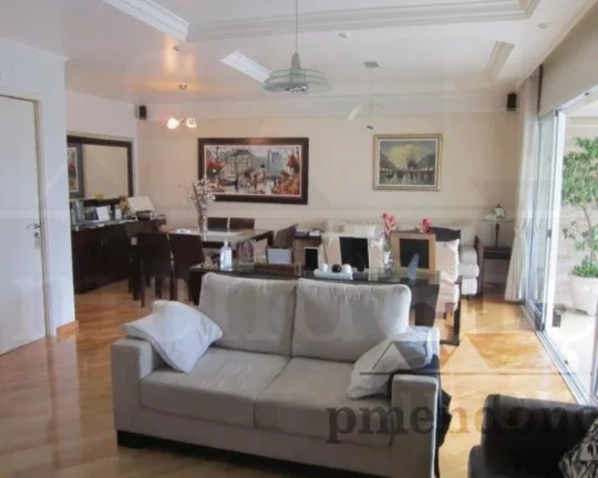 Imagem Apartamento à venda no Pacaembú com 03 suites e 03 vagas, 170m2