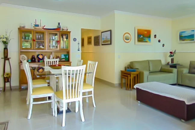 Imagem Apartamento à venda, 102 m² por R$ 600.000,00 - Pitangueiras - Guarujá/SP
