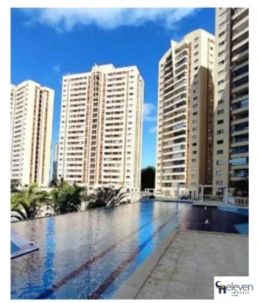 Imagem CONFORTO E SOFISTICAÇÃO NO BRISAS RESIDENCIAL CLUBE 3/4 MAIS HOME COM INFRA ANDAR ALTO E DUAS VAGAS