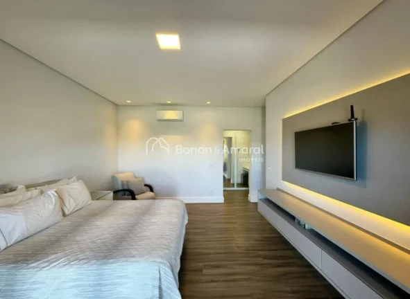 Imagem Sobrado à venda no Loteamento Residencial Arborais em Campinas, com 335 m² de área construída. S...