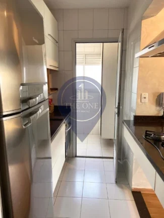 Imagem Apartamento à venda na Barra Funda, SP: 2 quartos, 1 suíte, 2 salas, 2 banheiros, 1 vaga de garagem, 60 m² de área.