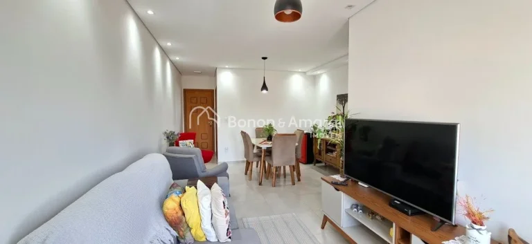 Imagem Apartamento em excelente andar com 77,45 m² muito bem distribuídos no Residencial Paris em Paulín...