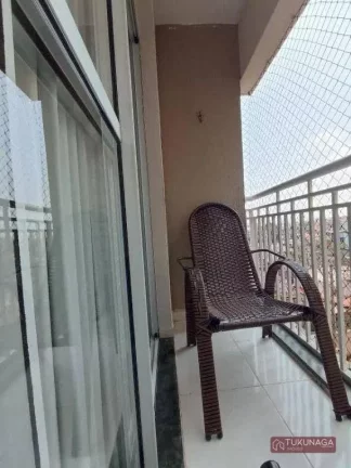 Imagem Apartamento com 3 quartos à venda, 65 m² por R$ 530.000 - Ponte Grande - Guarulhos/SP