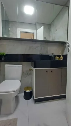 Imagem Apartamento com 3 dormitórios sendo 3 suítes e 2 vagas de garagem em Balneário Camboriú/SC