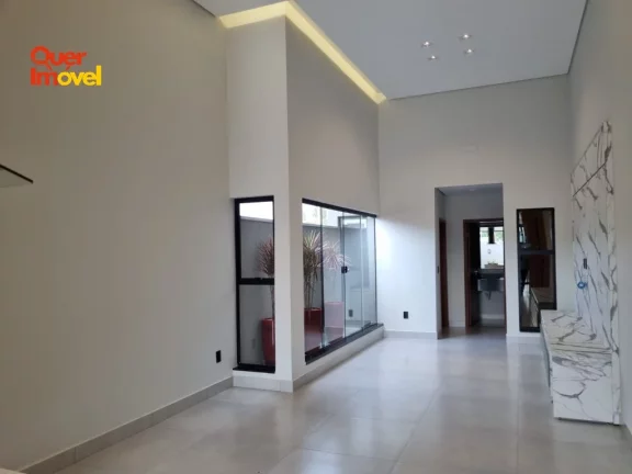 Imagem Residência de luxo em condomínio na Quinta da Mata, Ribeirão Preto-SP: 3 quartos, 3 suítes, 2 salas, 4 banheiros, 4 vagas.