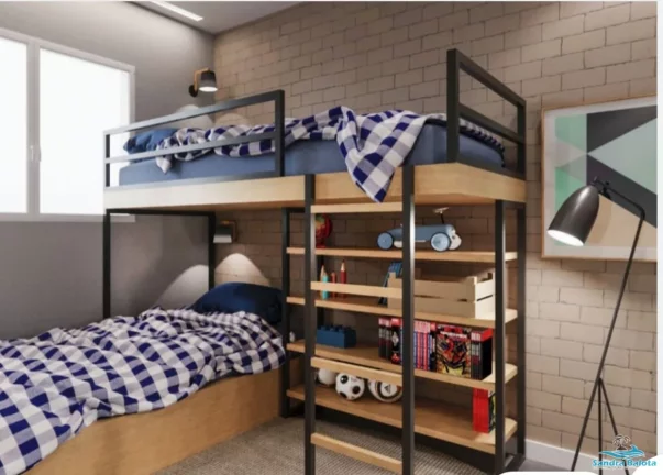 Imagem Apartamento com 2 dormitórios sendo 1 suíte no centro de Ubatuba