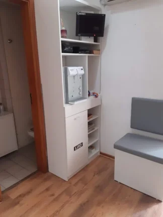 Imagem Sala Comercial para Venda em Rio de Janeiro, Recreio dos Bandeirantes, 1 banheiro, 1 vaga