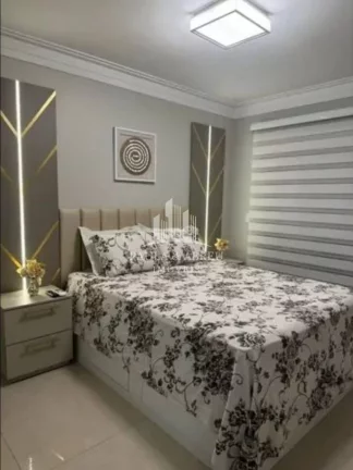 Imagem Apartamento de Alto Padrão de 108m², 3 Dormitórios, sendo 1 suíte, 2 Vagas, 3 Banheiros, Lazer Completo no Melhor Bairro de São Caetano, Jardim Santo Antônio