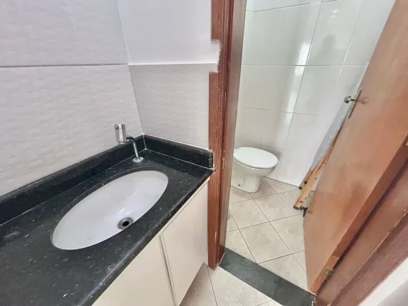 Imagem Maravilhoso apartamento com dois dormitórios na Tupi - Praia Grande!