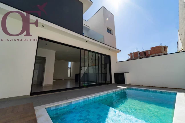 Imagem Maravilhosa casa à venda - Residencial Reserva Ermida - Jundiaí - SP