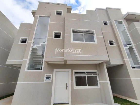 Imagem Sobrado para Venda em Curitiba, Bairro Alto, 3 dormitórios, 1 suíte, 3 banheiros, 2 vagas