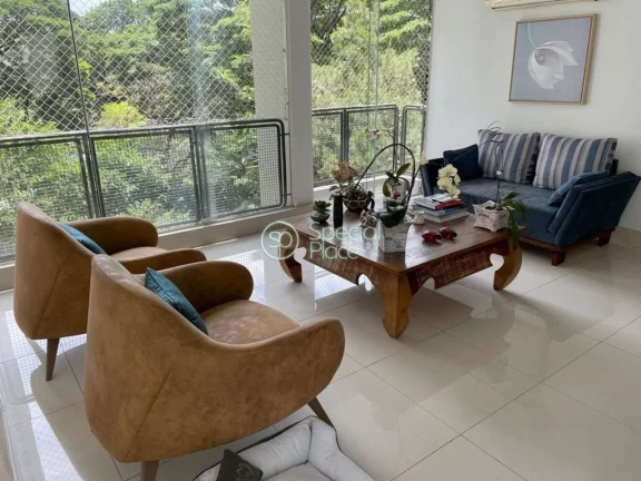 Imagem Apartamento Triplex com 320m², 1 suíte, 3 dormitórios, 2 banheiros, sala de estar bem ampla, sala...