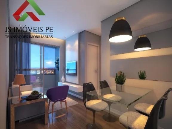 Imagem Imperdível Apartamento à Venda em Recife-PE, 2 Quartos, 1 Suíte, 2 Salas, 1 Vaga de Garagem na Várzea