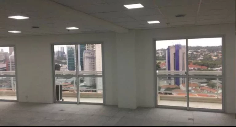 Imagem Sala Comercial Completa Alugada Condomínio Thera Oficce Faria Lima 104 m,²