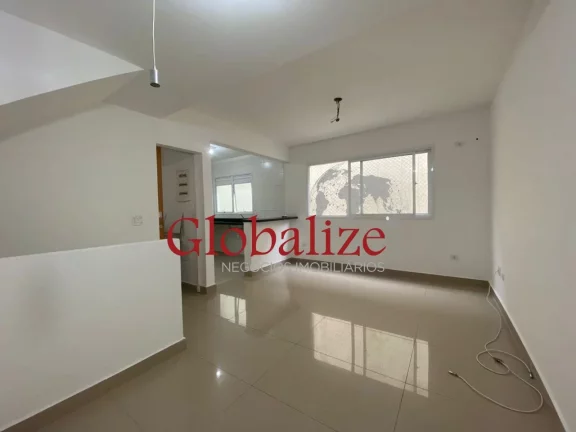 Imagem Lindo Villágio novo com 2 dormitórios sendo ambos suites e garagem privativa no bairro do Estuário em Santos (SP) por R$.480.000,00 !