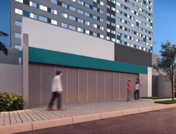 Imagem Apartamento próximo Metrô Belém - 38 m² - 2 Dormitórios - Não tem Vaga - Lazer inclui Piscina, academia, salão de festas - Aceita Financiamento