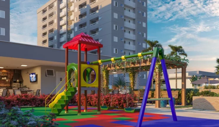 Imagem LANÇAMENTO - EMPREENDIMENTO NOVO EM ÁREA NOBRE DA CIDADE - APARTAMENTOS