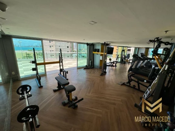 Imagem Apartamento com vista mar, 2 quartos à venda, 70 m² por R$ 1.100.000 - Meireles - Fortaleza/CE