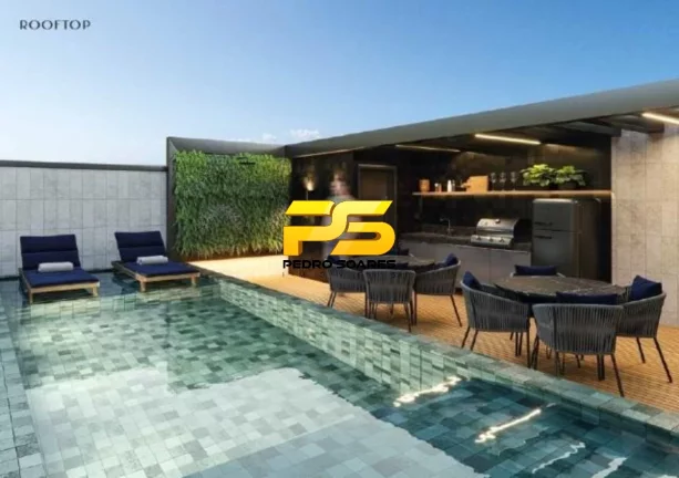 Imagem Apartamento com 1 Quarto à Venda, 18 m² em Cabo Branco - João Pessoa Imagem Apartamento com 1 Quarto à Venda, 18 m² em Cabo Branco - João Pessoa