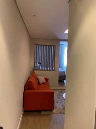 Imagem Flat para venda tem 28 metros quadrados com 1 quarto em Cerqueira César