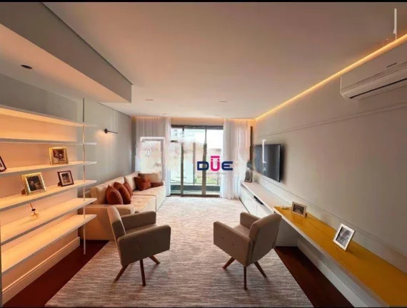 Imagem Apartamento com 3 dormitórios à venda, 147 m² por R$ 1.390.000 - Gonzaga - Santos/SP