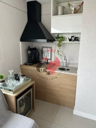 Imagem Um lar para chamar de seu localizado no centro de São Bernardo do Campo com 2 dormitórios, varanda gourmet e 1 vaga