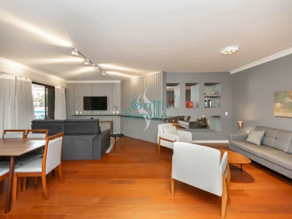 Imagem Apartamento à Venda em Itaim Bibi - São Paulo/SP.