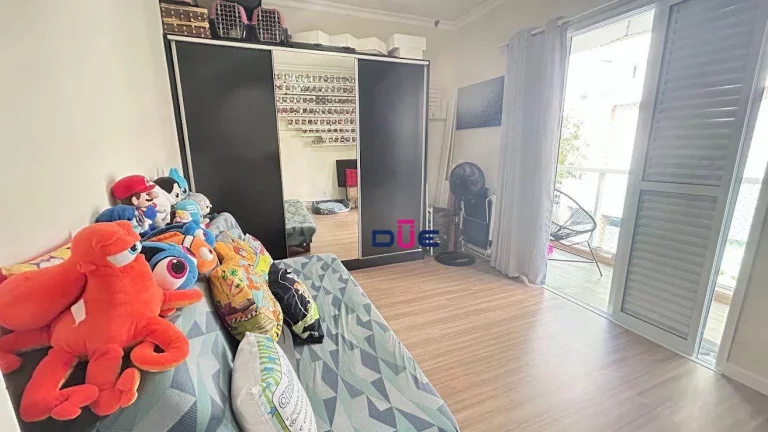 Imagem Apartamento com 3 dormitórios à venda, 112 m² por R$ 640.000,00 - Gonzaga - Santos/SP
