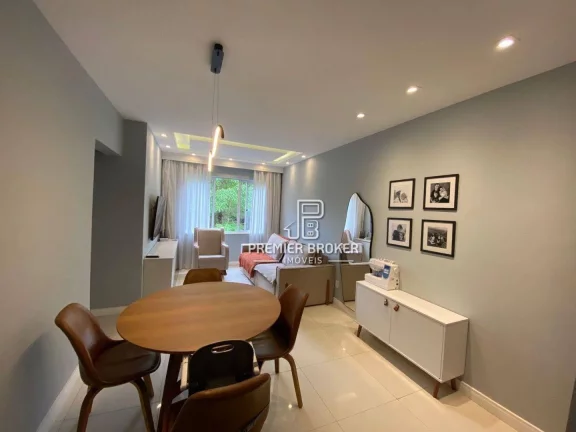 Imagem Apartamento à venda, 54 m² por R$ 290.000,00 - Barra do Imbuí - Teresópolis/RJ