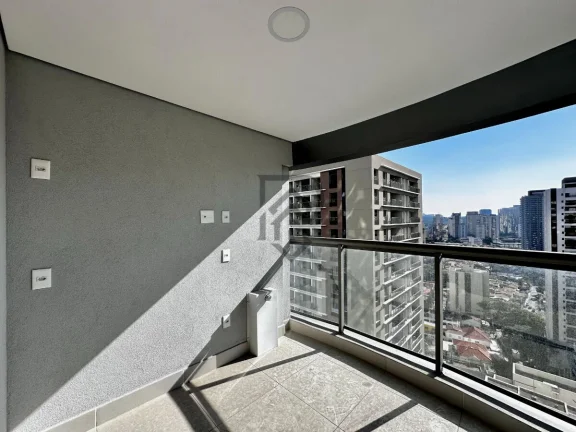 Imagem Apartamento Brooklin andar alto vista livre pronto para morar