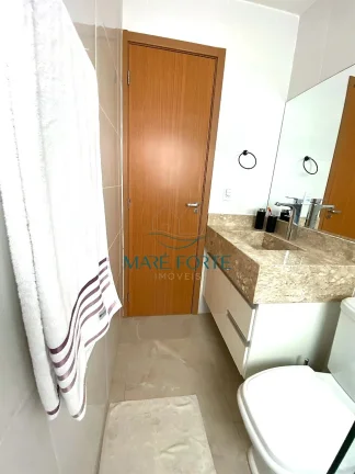 Imagem LINDA COBERTURA DUPLEX DECORADA A 500 METROS DO MAR!