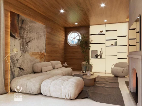 Imagem Casa Térrea de 332m² com terreno de 740m² em Curitiba/PR.