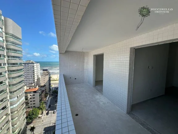 Imagem Apartamento com 2 dormitórios à venda, 76 m² por R$ 580.000,00 - Tupi - Praia Grande/SP