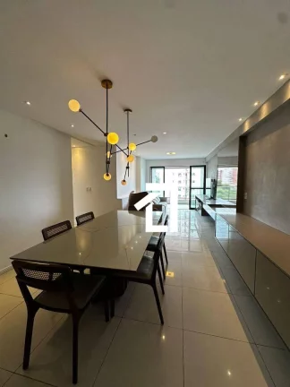 Imagem Apartamento | Jatiúca | 3 Suítes | 114M2 | Nascente | Varanda Vista | 2 Vagas