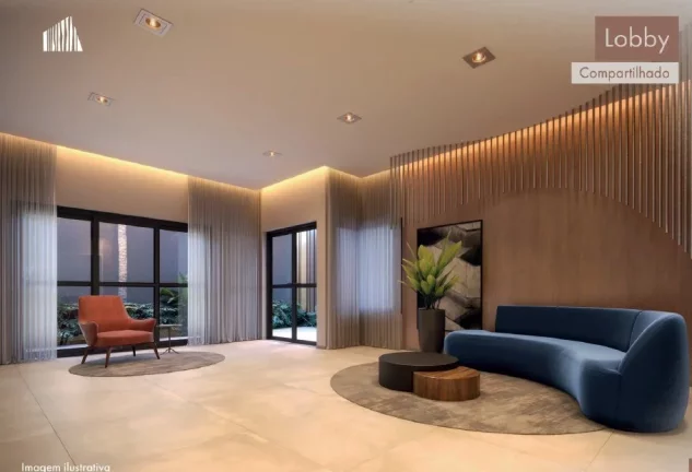 Imagem Viva a Essência da Faria Lima em 32m² de Sofisticação