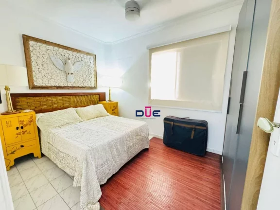 Imagem Apartamento com 2 dormitórios à venda, 90 m² por R$ 950.000 - Ponta da Praia - Santos/SP