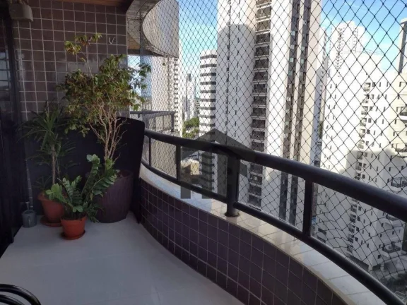 Imagem Apartamento de 115m² à venda, com 3 quartos (2 suítes), localizado no Rosarinho, Recife - Pernambuco.