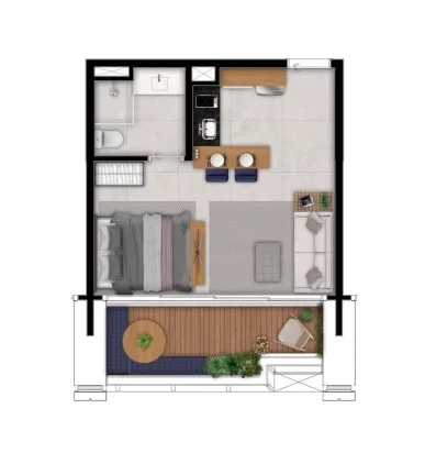 Imagem APARTAMENTO RESIDENCIAL em São Paulo - SP, Itaim Bibi