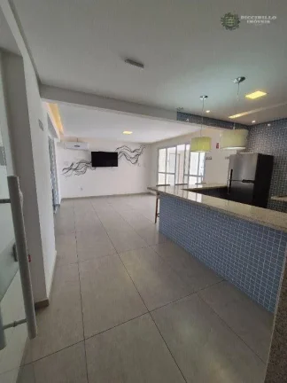 Imagem Apartamento com 2 dormitórios à venda, 90 m² por R$ 840.000,00 - Aviação - Praia Grande/SP