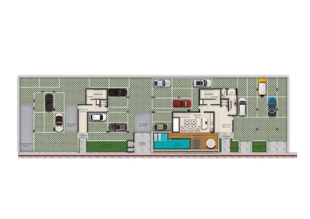 Imagem Leme - Apartamento à venda no bairro Bombas - Bombinhas/SC